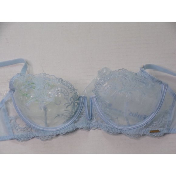 BLUEBELLA Marseille Embroidered Sheer Mesh UW Bra - Picture 8 of 12
